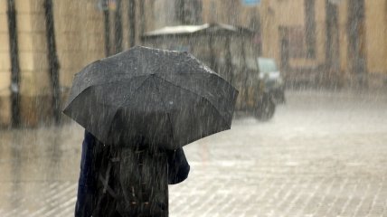 У середу, 13 жовтня, в Україні прогнозують зливи