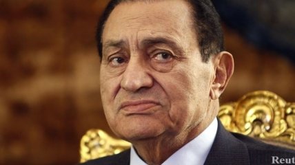 Мубарак прибыл на рассмотрение дела об убийстве демонстрантов