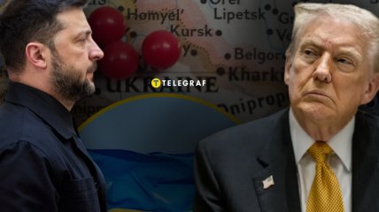 Володимир Зеленський та Дональд Трамп