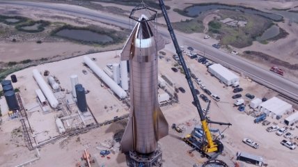 Starship от SpaceX выдержал криогенные испытания: на очереди огневые 