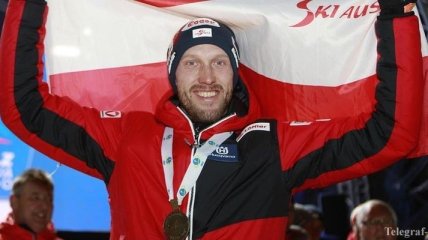 Чемпион мира по биатлону Ландертингер завершил карьеру