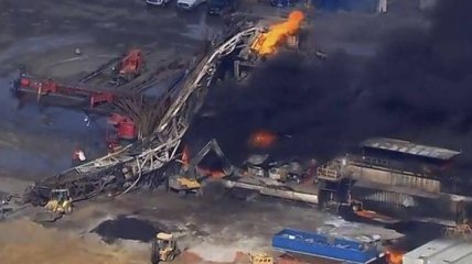 Пропавшие работники взорвавшейся нефтескважины в Оклахоме найдены мертвыми