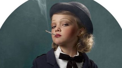Курящие дети: как родители влияют на поведение своих детей (Фото)