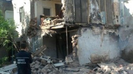 В Харькове рухнул жилой дом 