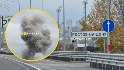 Взрывы в Ростове