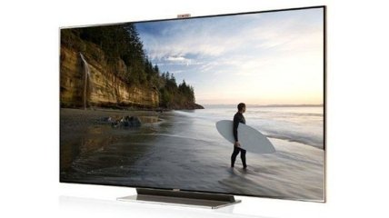 Самый большой LED-телевизор Samsung теперь можно купить в Украине