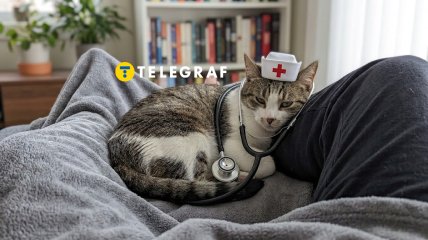 Чи можуть коти лікувати людей