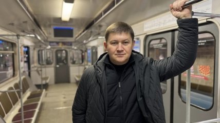 Виктор Брагинский руководил Киевским метрополитеном почти 10 лет