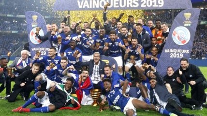 Страсбур завоевал Кубок французской лиги
