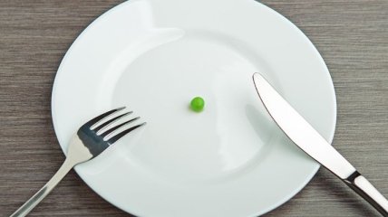 Меньшее количество еды не влияет на уменьшение веса