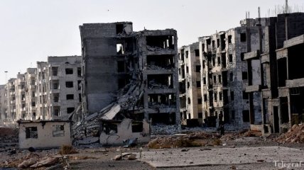 Авиация Асада сбросила на Алеппо кассетные бомбы: есть погибшие 
