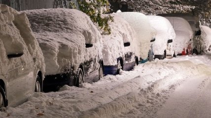 В Україні може випасти до 50 сантиметрів снігу