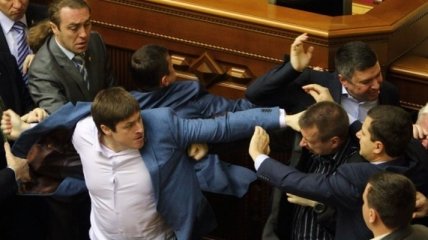 После выступления Петра Симоненка в Верховной Раде произошла драка 