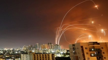 ХАМАС знову масово атакує Ізраїль ракетами: подробиці (відео)