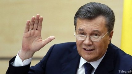 Янукович сдался в плен российским военным, чтобы сбежать из Украины