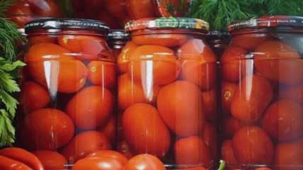 Солодкі помідори без стерилізації стануть вашими улюбленими