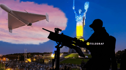 Работали силы ПВО