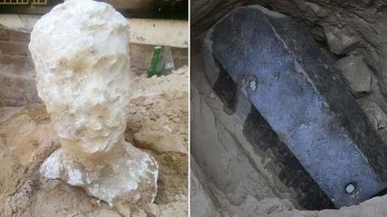 Археологи нашли в Африке интересный саркофаг