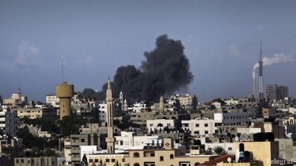 Число жертв в секторе Газа достигло 92 человек