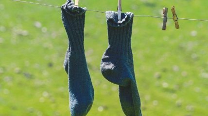 Знайти пару шкарпетці — іноді завдання не з простих
