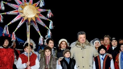 Рождественское поздравление Президента Украины