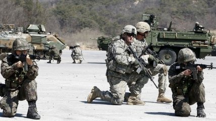США и Южная Корея начнут военные учения