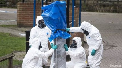 СМИ: Полиция Британии идентифицировала подозреваемых в отравлении Скрипалей 