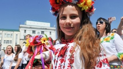 Сегодня украинцы празднуют День вышиванки