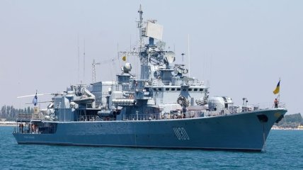 Волонтеры обеспечили современным радаром фрегат "Гетман Сагайдачный"