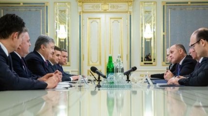 Встреча Порошенко со спикером парламента Австрии: обсудили освобождение моряков и Nord Stream 2