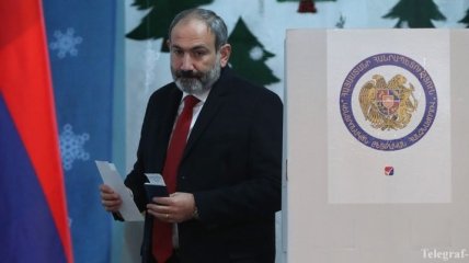 ЦИК Армении огласил окончательные результаты внеочередных парламентских выборов