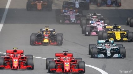 Формула-1: результаты Гран-при Китая
