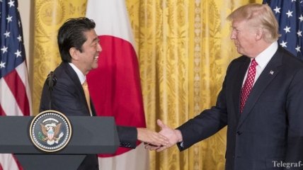 Трамп планирует укреплять отношения с Японией