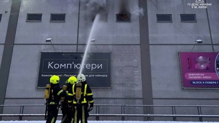 Пожарные оперативно прибыли на место ЧП