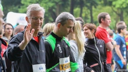 В Брюсселе на марафоне умер спортсмен