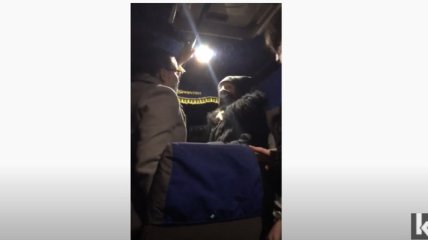 На Волыни женщины подрались в маршрутке из-за маски: очевидец снял видео