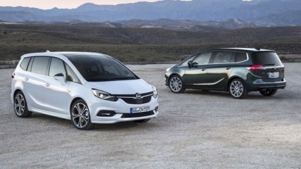 В Германии стартовало производство нового поколения компактвэна Opel Zafira