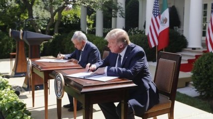 "Историческая победа": президенты США и Мексики подписали декларацию о дружбе и сотрудничестве