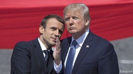 Трамп угрожает Франции санкциями