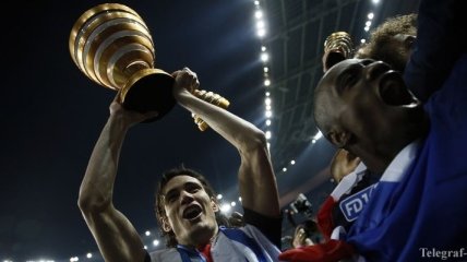 ПСЖ выиграл Кубок французской лиги (Фото)