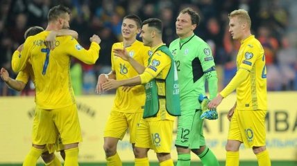 УЕФА назвал ключевого футболиста сборной Украины