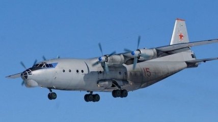 В Афганистане разбился Ан-12 с украинским экипажем