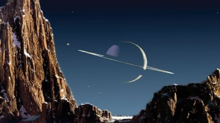 Ученые находятся в поиске внеземной жизни на спутнике Титан 