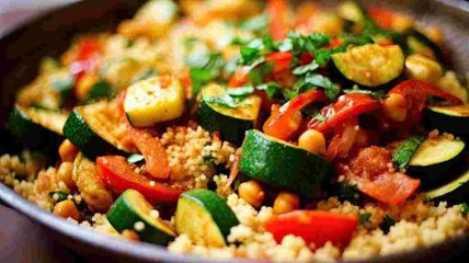 Как варить кускус (видео)