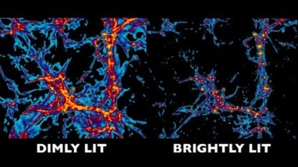 Ученые обнаружили дефицит ультрафиолета в космосе