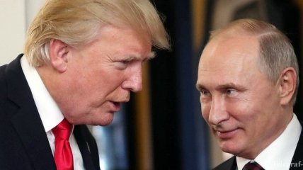 СМИ США говорят о встрече Путина и Трампа в июле