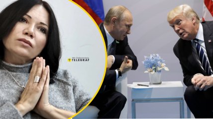 Вікторія Сюмар, Дональд Трамп і Володимир Путін