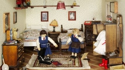 Необычные кукольные домики для настоящих  леди (ФОТО)
