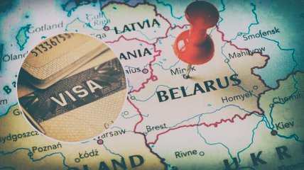 Незабаром білорусам може знадобитися віза, щоби в’їхати в Україну