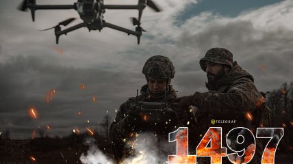 1497-й день полномасштабной войны России против Украины